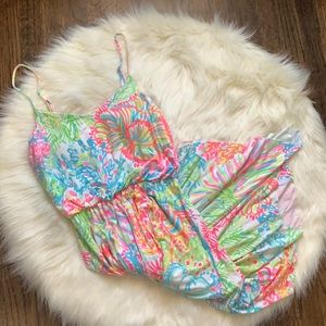 {Lilly Pulitzer} XS Spaghetti Strap Dress